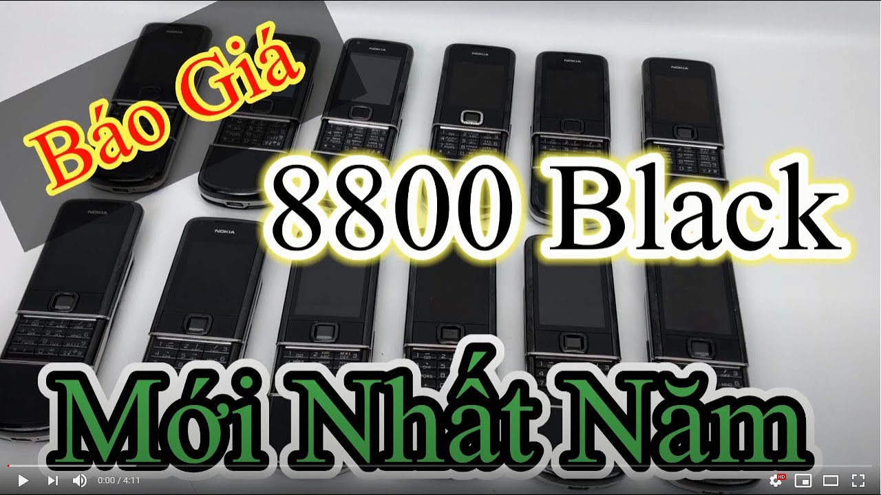 Nokia 8800 Arte Saphire Black Chính Hãng - Báo Giá Nokia 8800 Mầu Đen Mới Nhất - 8800 Nguyên Bản