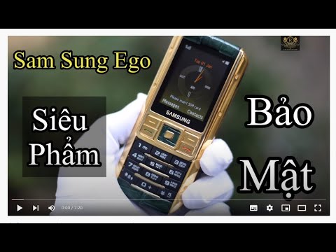 Sam Sung Ego S9402 Chính Hãng - Điện thoại chống nghe trộm của Nga