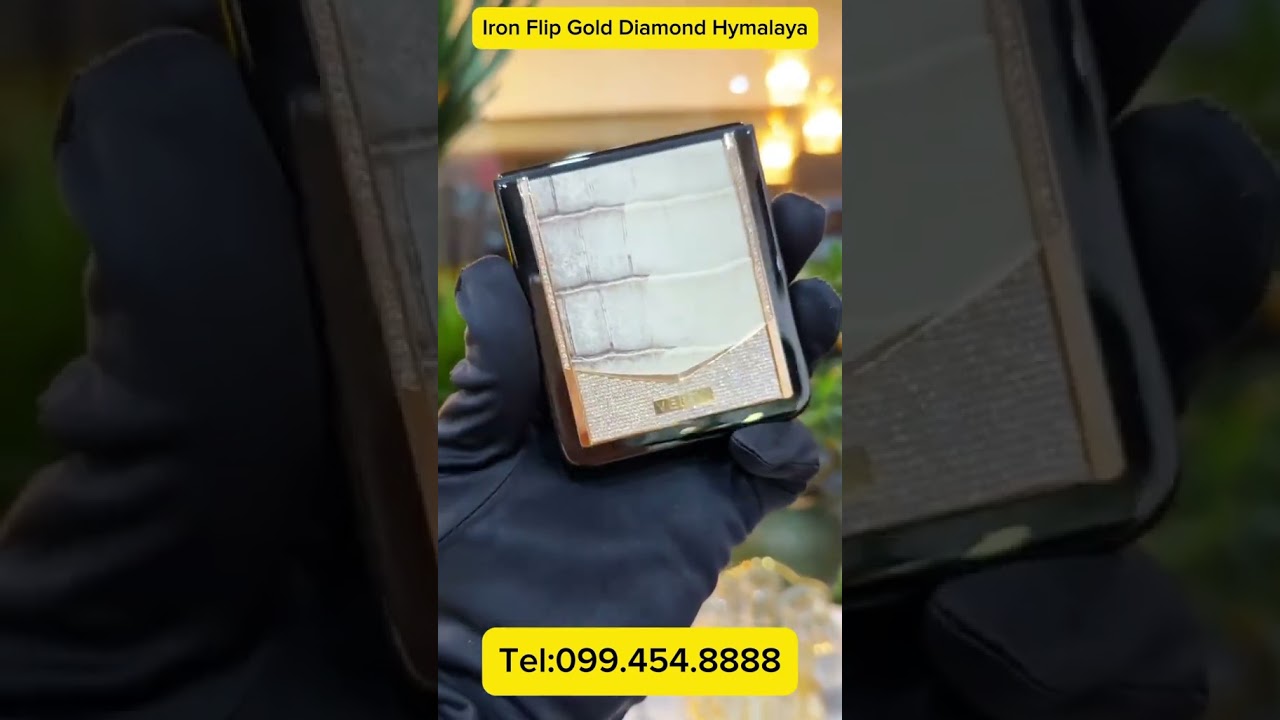 🔥 IRON FLIP GOLD DIAMOND HIMALAYA – SIÊU PHẨM HOÀNG KIM 🔥