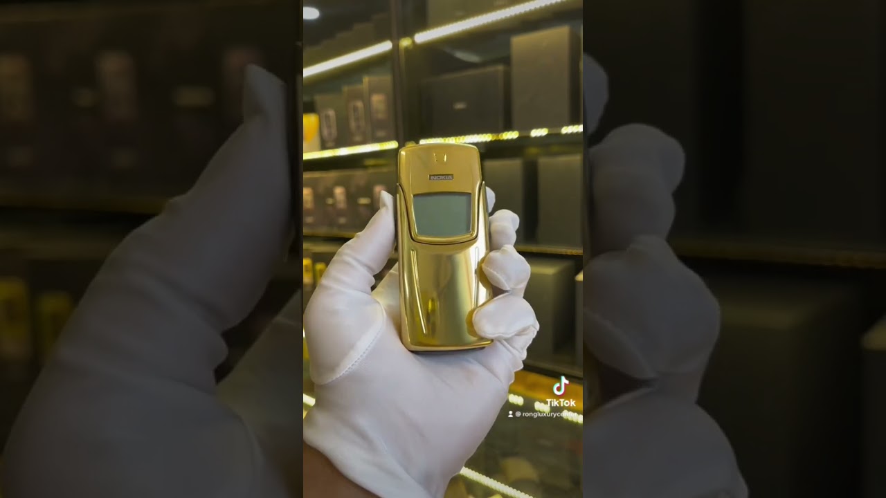 Nokia 8910 Gold Chính Hãng