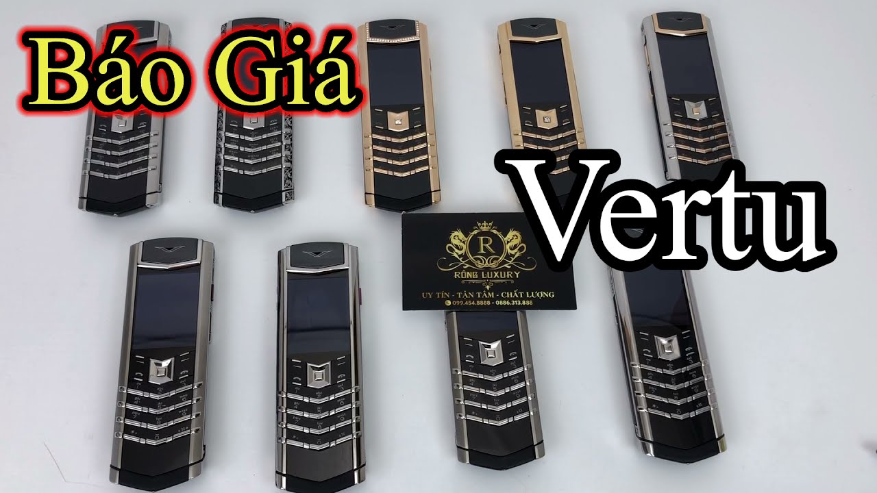 Vertu Signature S Chính Hãng - Báo Giá Vertu Signature S Chính Hãng - Vertu Bàn Phím