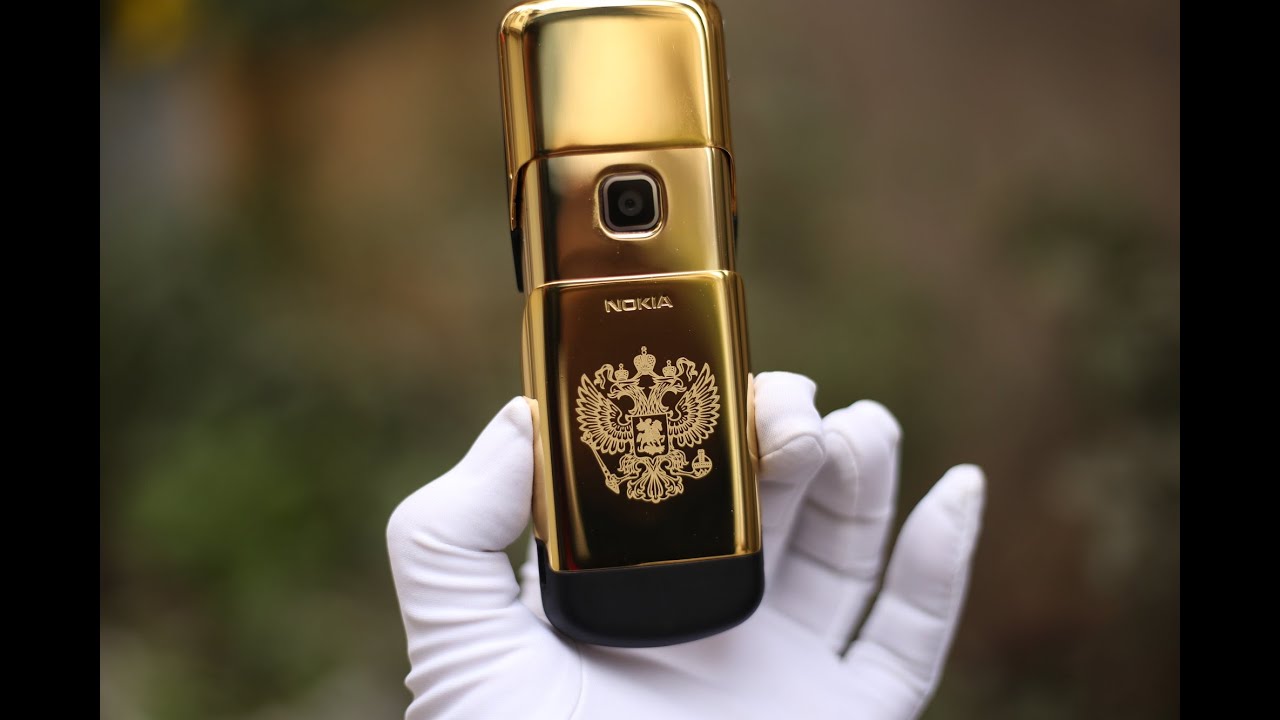 Siêu Phẩm Nokia 8600 Luna Mạ Vàng Trống Đồng Và Đại Bàng Nga Mới Về