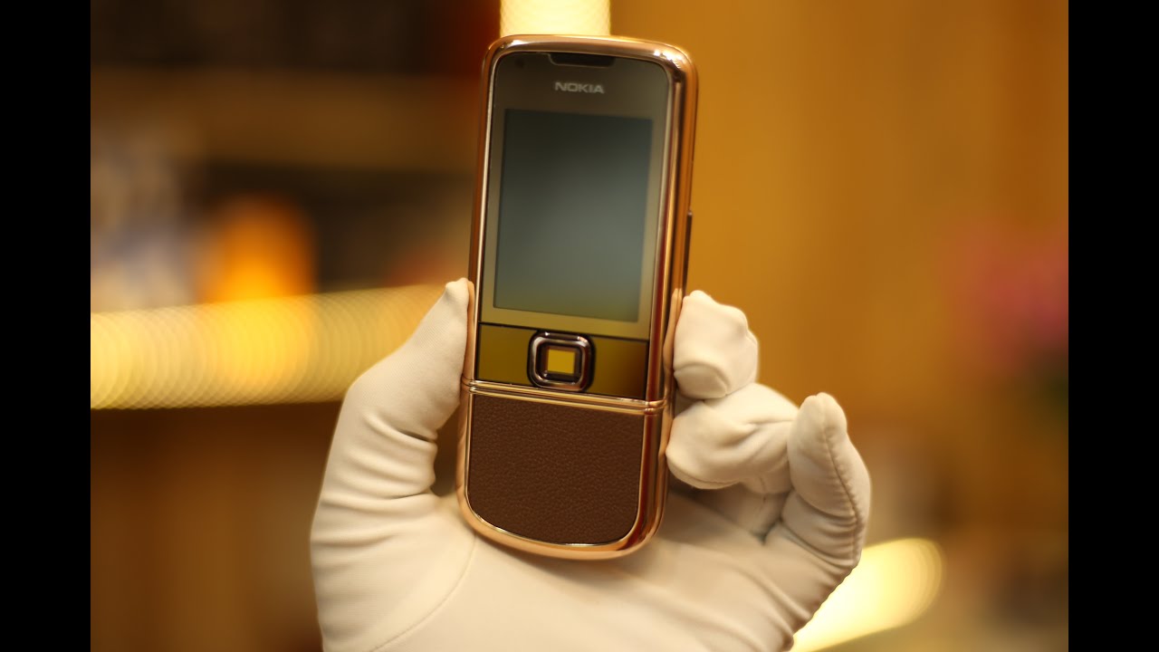 Nokia 8800 Rose Sapphire Nâu Hồng Chính Hãng Like New - Địa Chỉ Bán Nokia 8800