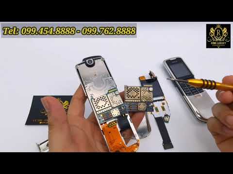 Chia Sẻ Cách Tháo Nokia 8800 Anakin Mới Nhất I Lưu Ý Những Gì