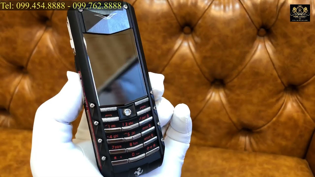 Vertu Ascent X Ferrari Limited - Địa Chỉ Bán Vertu Chính Hãng