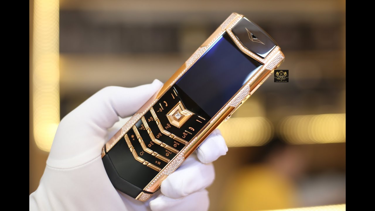 Báo Giá Vertu Signature S Độ Vỏ Giá Rẻ Chính Hãng Tại Rồng Luxury - Có Nên Mua Vertu Độ Vỏ Không ?