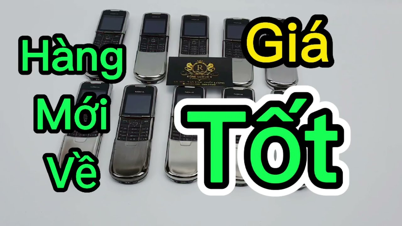 Nokia 8800 Anakin Silver Chính Hãng - Báo Giá Điện Thoại Nokia 8800 Anakin Silver Mới Nhất Hiện Nay