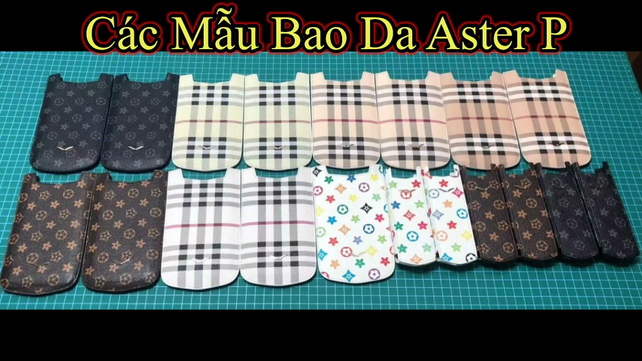 Bao Da Vertu Aster P Nhập Khẩu - Bao Da Vertu Cảm Ứng Tốt
