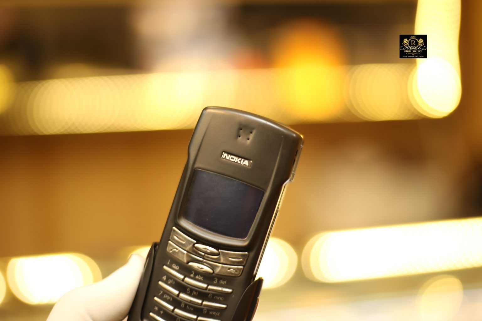 Nokia 8910i Black Chính Hãng Rồng Luxury